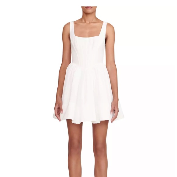 STAUD Dresses & Skirts - Staud Landscape Corset Dress